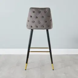 Winston Bar Stool - Charcoal 