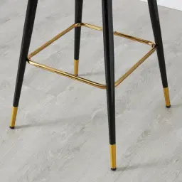 Winston Bar Stool - Charcoal 