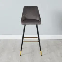 Winston Bar Stool - Charcoal 