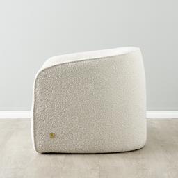 Andy Cream Boucle Club Chair