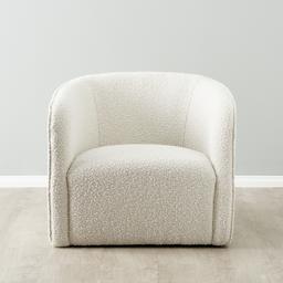 Andy Cream Boucle Club Chair