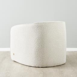 Andy Cream Boucle Club Chair