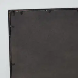 Myrtle Black Square Mirror