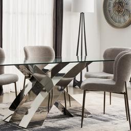 Nicolo Antique Grey Wall Clock