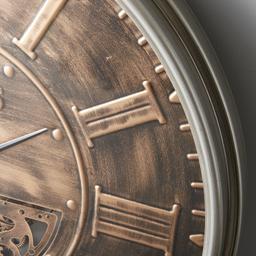 Armani Antique Copper  Wall Clock