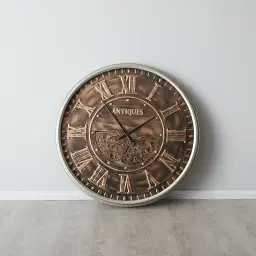 Armani Antique Copper  Wall Clock