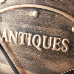 Armani Antique Copper  Wall Clock