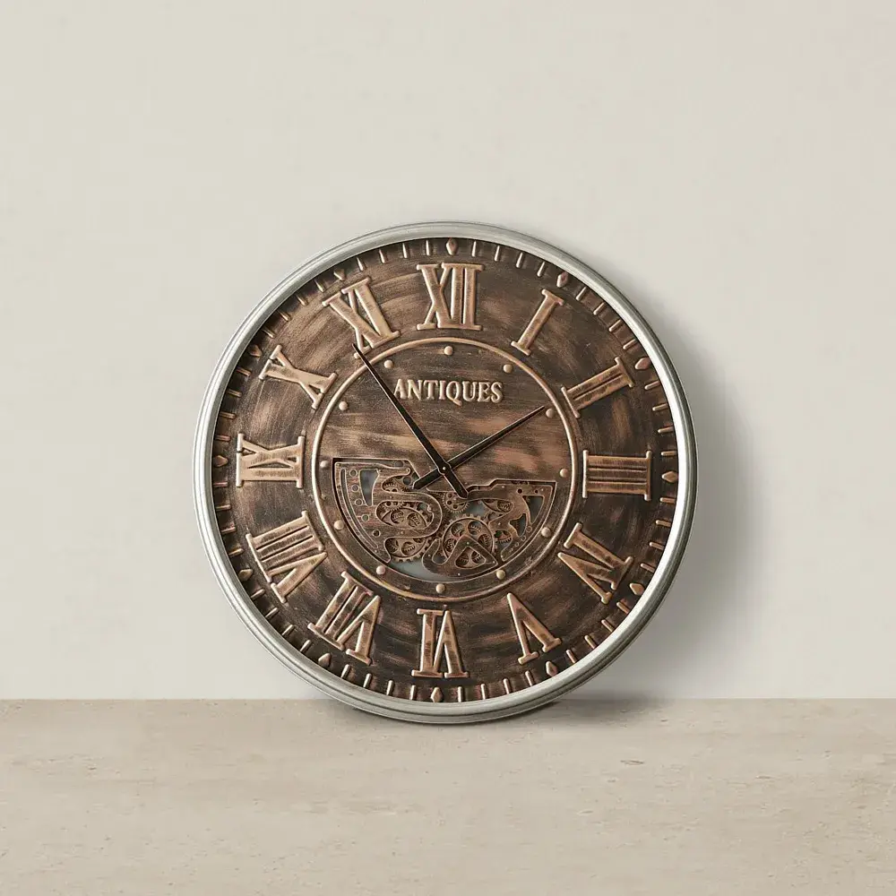 Armani Antique Copper  Wall Clock
