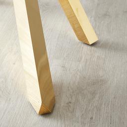 Lola Gold Console Table - Glass Top