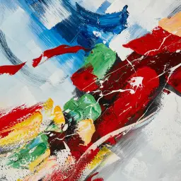 Kaleidoscope Painting