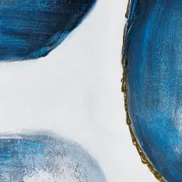 Blue Sapphire Painting