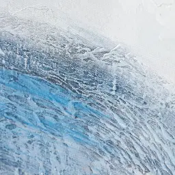 Blue Sapphire Painting