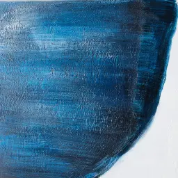 Blue Sapphire Painting