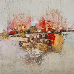 The Orchard Painting