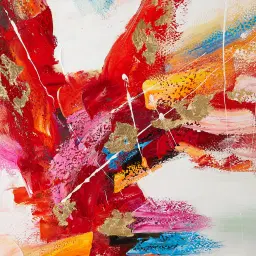 Lotti Abstract Painting