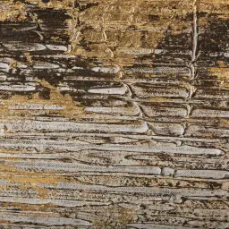 Golden Ripples Painting 