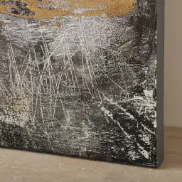 Golden Ripples Painting 