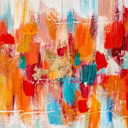 Halcyon Abstract Painting