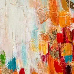 Halcyon Abstract Painting