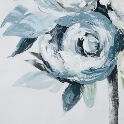 Blue Rose Painting