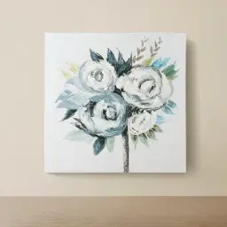 Blue Rose Painting