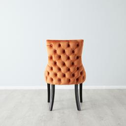 Camille Dining Chair - Orange 