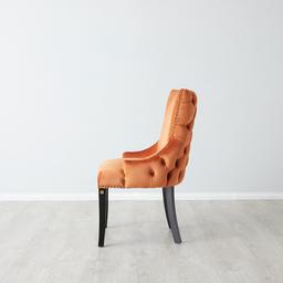 Camille Dining Chair - Orange 