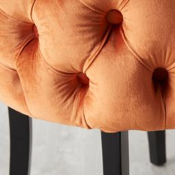 Camille Dining Chair - Orange 