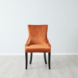 Camille Dining Chair - Orange 