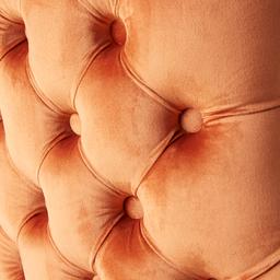 Camille Dining Chair - Orange 