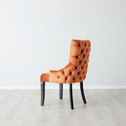 Camille Dining Chair - Orange 