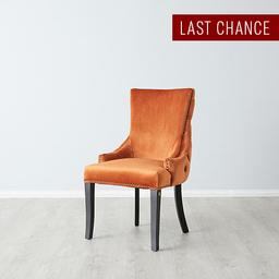 Camille Dining Chair - Orange 