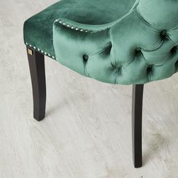 Camille Dining Chair - Green
