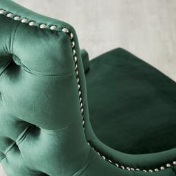 Camille Dining Chair - Green