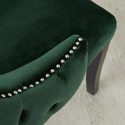 Camille Dining Chair - Green