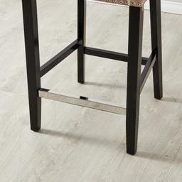 Camille II Almond Beige Velvet 76cm Bar Stool