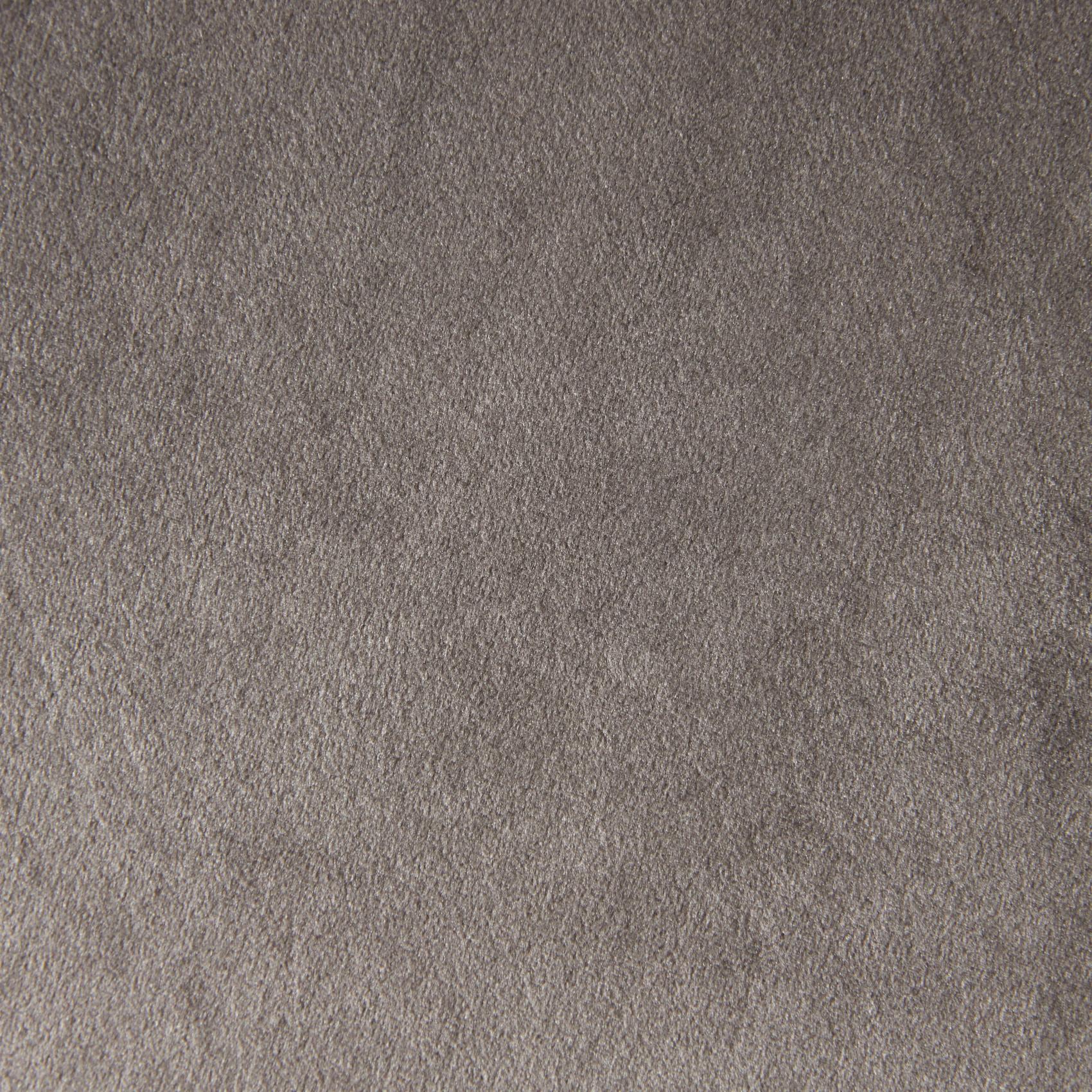 Camille II Pebble Grey Velvet Bar Stool 