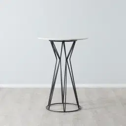 Brooklyn Marble Bar Table