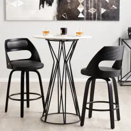 Brooklyn Marble Bar Table