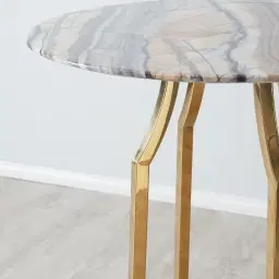 Odessa Marble Bar Table