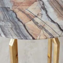 Odessa Marble Bar Table