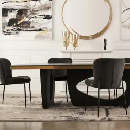 Jubilee Gold Round Mirror