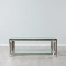 Lindsay Silver Coffee Table