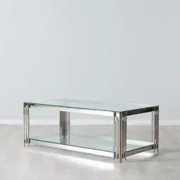 Lindsay Silver Coffee Table