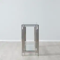 Lindsay Silver Console Table