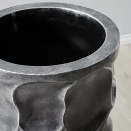 Gaudi Antique Silver Vase