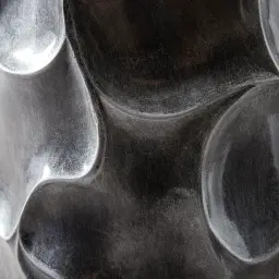 Gaudi Antique Silver Vase