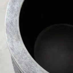 Gaudi Antique Silver Vase