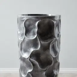 Gaudi Antique Silver Vase