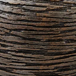 Caleb Antique Gold Vase